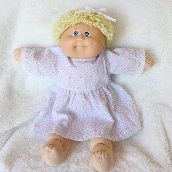 Cabbage Patch Kid Other - 🥬Vintage Cabbage Patch Kid girl with blonde hair and blue eyes